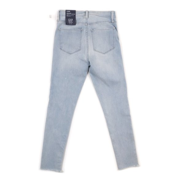 NEW GAP High Rise Favorite Jegging button fly jeans size 2 - Picture 4 of 13